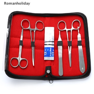 [romanholiday] kit de sutura todo incluido para desarrollar y perfeccionar técnicas de sutura suture co (4)