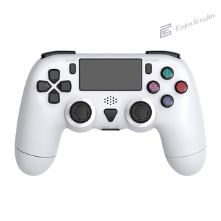 Cod para PS4 Pro Slim controlador inalámbrico Dual vibración función giroscopio de 6 ejes blanco