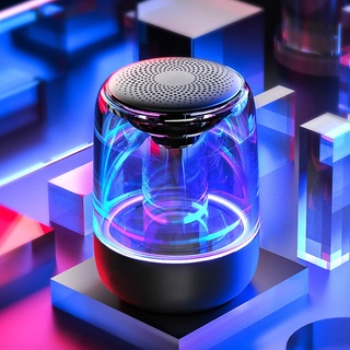 C7-Portable Wireless Bluetooth Speaker Mini Colorful Light Portable Music