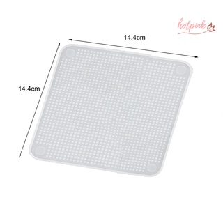 hk envolturas de alimentos reutilizables herramienta de cocina de silicona transparente cuadrado sello de alimentos cubierta de película para el hogar (6)