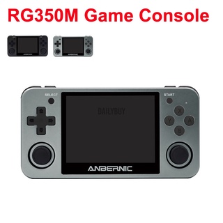 Anbernic RG350M consola de videojuegos portátil reproductor de pulgadas IPS para PS1 GBA FC (1)