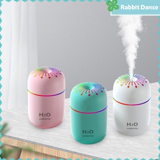 Humidificador/mini humidificador De niebla fresca Para bebés/300ml Silencioso y Mini humidificador con luz nocturna