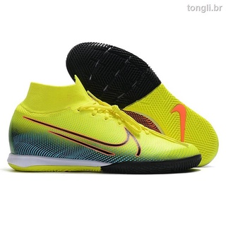 Zapatos Para hombre Nike Mercurial Superfly 7 Elite Mds Ic tejer Para Futsal tamaño 39-45 envío gratis (1)