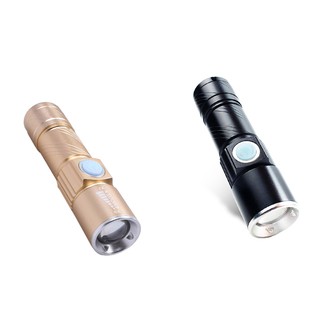 Mini Q5 LED recargable USB linterna antorcha 3 modos de la lámpara de la luz agradable burang