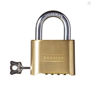 Handy Master Lock combinación candado de latón sólido candado antirrobo candado de seguridad