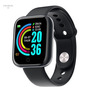 Reloj inteligente y68 Smartwatch para android/ios