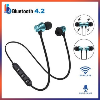🔥 El Mejor Precio Auriculares XT11 Imán Deportivos Magnéticos Inteligentes Estéreo Inalámbrico Deportes Bluetooth 4.1