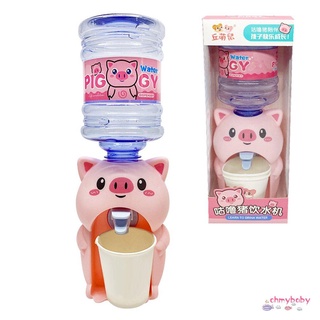 [Omb] Mini fuente de cerdo/juguete/dispensador de agua fría/decoración de cocina (4)