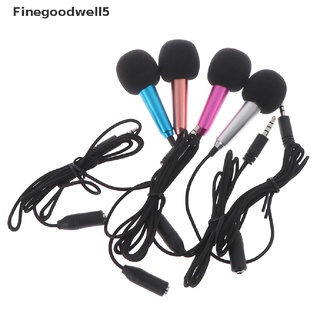 Finegoodwell5 Mini micrófono Estéreo De 3.5mm Para Celular/accesorios Belle