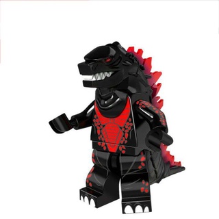 Lego Godzilla Bloque De Construcción Minifiguras Modelo Figura De Acción Juguetes Muñeca Niños Regalos (6)