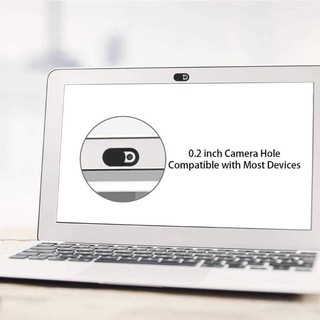 btsg * 3pcs Cubierta De La Cámara De Diapositiva Webcam Amplia Compatibilidad Proteger La Privacidad (5)