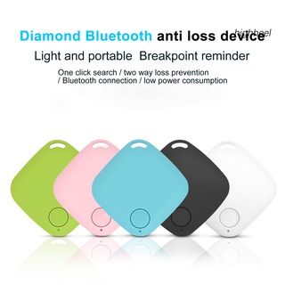 【WT】Bluetooth-compatible Tracker Portable Two-way Alarm Mini Anti-lost Tracking Device Key Finder for Pet (1)