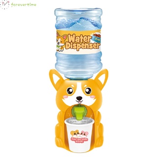 dispensador de agua de simulación para niños mini plástico duradero patrón de dibujos animados fácil de limpiar juguetes (6)