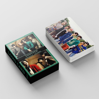 54 unids/caja ENHYPEN photocards 2021 dimensión: dilema álbum LOMO tarjeta postal