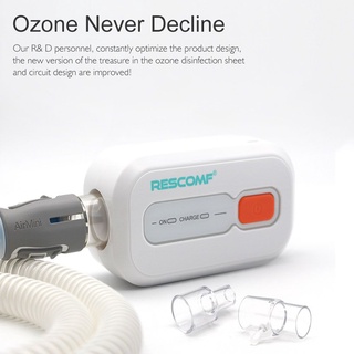 CARROUSAL Neutral limpiador desinfectante ayuda a dormir esterilizador Kit de limpieza de ozono desinfectante de moda germicida sanitario para la familia saludable saludable para máscara/tubo/suministros/Multicolor (3)