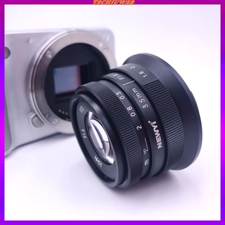 Tachiuwa2 Lente fijo Manual Para cámaras espejoless A6500 A6300 A5100 Nex-3 Nex-3N Nex-3R Nex-C3 Nex-C3 Nex-5