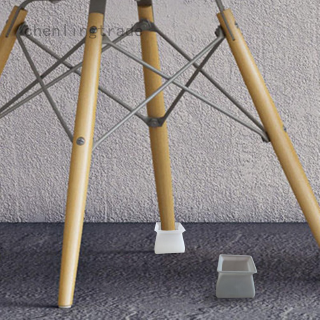 universal de silicona de la mesa y la silla de pie cubierta de la mesa de pie de la almohadilla de la mesa de la pierna de protección de la silla