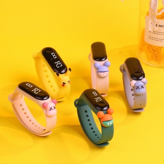 Reloj de pulsera Digital deportivo LED impermeable para niños/niñas/hombre/mujer/pulsera de silicona
