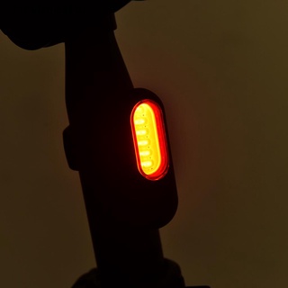 [firstmeetbi] led luz de bicicleta trasera usb recargable luces de bicicleta ciclismo advertencia luz trasera caliente