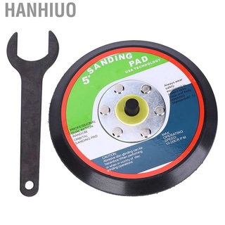 Hanhiuo KOPO 5in Pneumatic Sander Alloy Hand Sanding Polishing Machine Air Tool for Car Stone (2)
