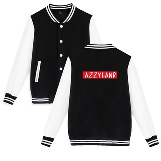Azzyland Holiday Preppy Youthful Vitality ropa novedad Chic Kawaii estilo béisbol uniforme Streewears