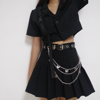 coreano ins mariposa cintura cadena cinturón mujer fresco viento pantalones cadena accesorios de moda hip hop punk cintura cadena (5)
