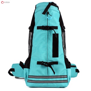 mochila transpirable para mascotas, bolsa para perros grandes, mochila ajustable, bolsas de viaje (1)