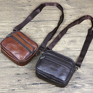 Kulit Benar - bolsa de cuero para hombre, bolsa de cuero, bolsa de teléfono móvil