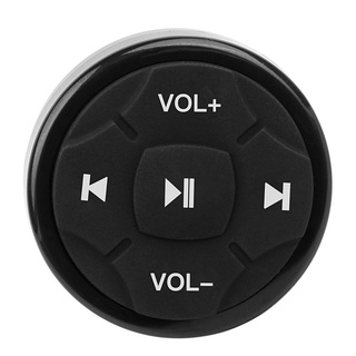 bluetooth volante botón multimedia inalámbrico cámara de música kit de control remoto estéreo audio para o android coche