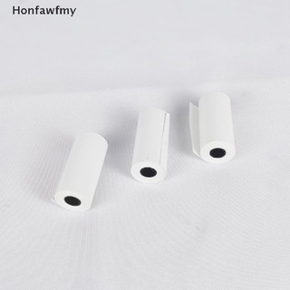 honfawfmy 5 rollos de papel adhesivo imprimible papel térmico directo con autoadhesivo *venta caliente