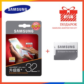 Samsung Tf tarjeta De memoria De 32gb 64gb 128gb 256gb Evo 16 Plus tarjeta De memoria clase 10 Micro Sd tarjeta Sim impermeable Para teléfonos Inteligentes cámara