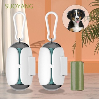Suoyang dispensador/Bolsa Portátil De basura Para perros/sencillo/práctico Para mascotas