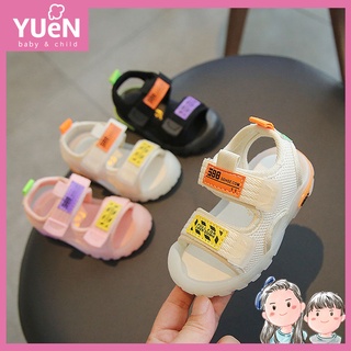 [yuen]verano 2021 niños zapatos niños niñas Baotou sandalias de sol suave zapatos de playa bebé zapatos de caminar con suelas de jalea
