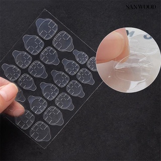 adhesivo transparente para uñas, cinta de gel, herramienta de manicura