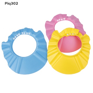 [piq302] Gorra de champú para bebé, gorro de baño ajustable, ducha ajustable, protección de ojos a prueba de agua MY