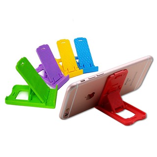 1 peça soporte para celular ipad escritorio el plastico universal Multi-función plegable Portátil (4)