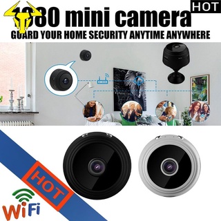 Mini cámara De visión nocturna para interiores/A9/Hd 4k/8mp Wifi Mini cámara oculta inalámbrica recargable Por batería