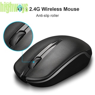 Mouse óptico inalámbrico ghz para computadora de escritorio/Laptop/PC (6)