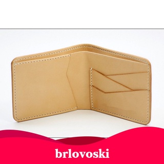 Brlovoski stencil/Modelo/cartera plegable De cuero Para manualidades/Diy