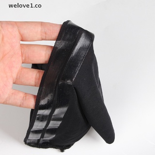 WELO 1pair Black Sexy Foot Warmer Invisible Women Socks Set Non-Slip Anti-Friction CO
