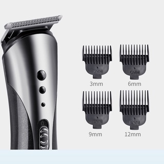 Máquina De Corte De pelo eléctrico 3 en 1 Para Barba y Nariz, recortador De vello, Corte Multifuncional (5)
