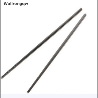 wqw> 2 pares de palillos chinos con diseño antideslizante, acero inoxidable
