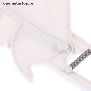 Onepertop 80mm Medidor De grasa para el cuerpo/probador De la piel/probador De la piel/probador De pinzas/adipómetro/salud (Br)