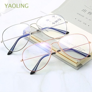 Yaoling gafas masculinas Anti azul luz Metal resina femenina gafas de lectura gafas de ordenador/Multicolor