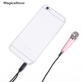 Magicalhour 2017 Hot Mini Karaoke Condensador Micrófono Para Teléfono Ordenador Coduk