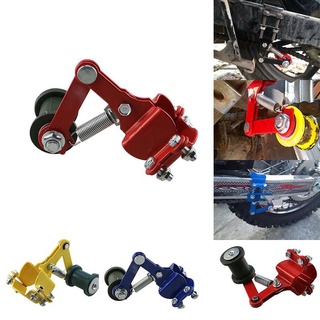tensor de cadena de motocicleta ajustador de rodillo herramientas modificados accesorios para dirt pit bike motocross
