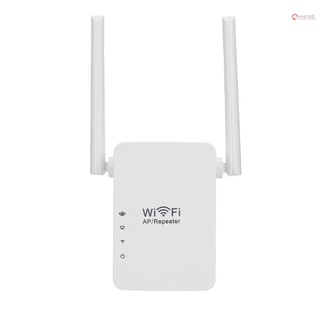 Wr13 Repetidor de Wifi inalámbrico Wifi rango extensor potenciador 300mbps Router Wifi señal Repetidor de 2 Antenas enchufe eu