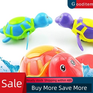 Gooditem linda tortuga natación Animal herida cadena reloj bebé niño baño juguete de baño