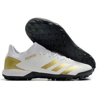 Adidas PREDATOR 20.3 L TF hombres zapatos de fútbol portátil transpirable zapatos de fútbol,