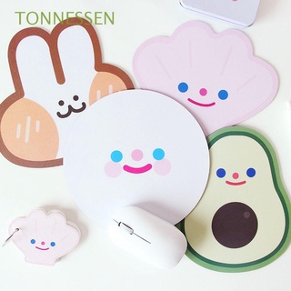 TONNESSEN Cute Avocado Mouse Pad Creativity Non-Slip Pad Rabbit Mouse Pad Computer Accessories Office Supplies Keyboard Protection Pad Kawaii Soft Mini Mouse Pad Mouse Pad